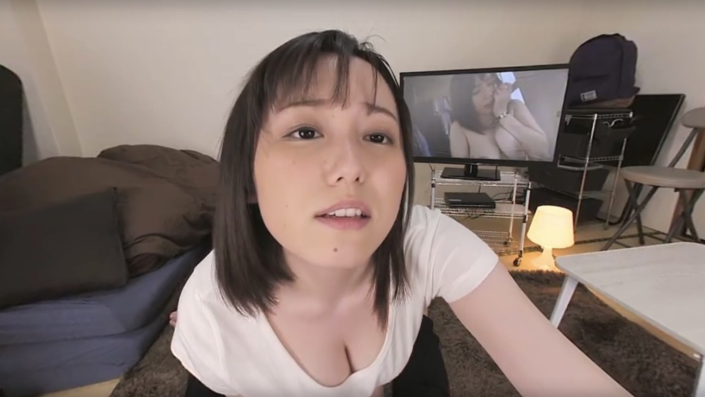 Nene Tanaka Cheating in Lovey-Dovey VR Sex