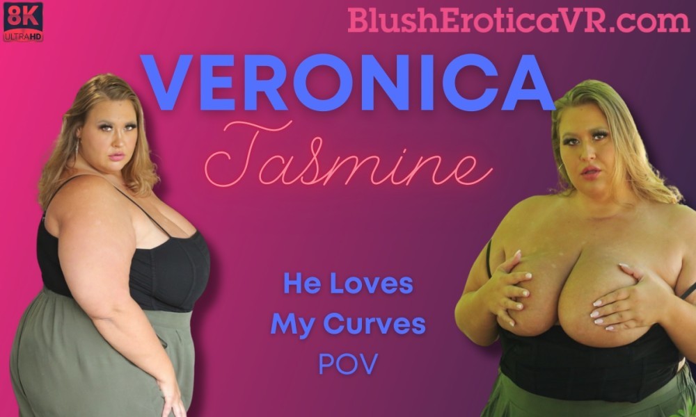 Veronica Jasmine: Curvy Solo Tease in 4K