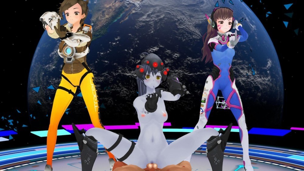 Overwatch Sexy Dance Parody in Stunning 4K