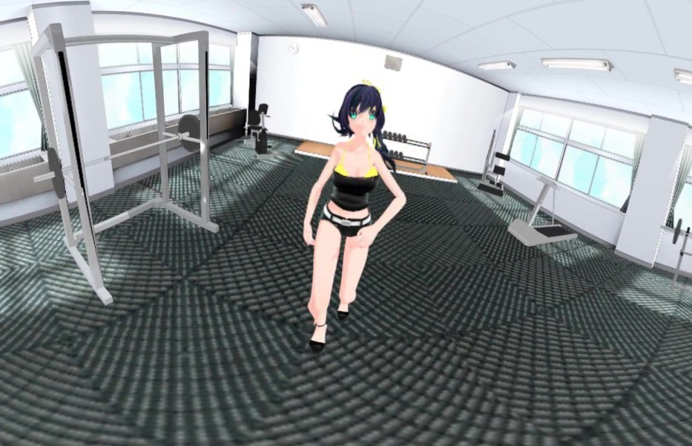 Run Away Baby: Thrilling 3D Anime Escape