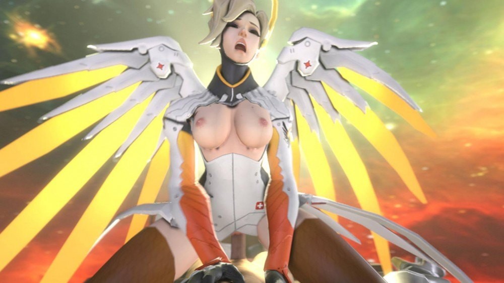 Mercy Sky High Passion in VR Parody
