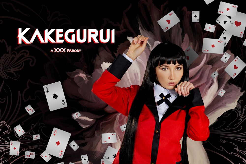 Maya Woulfe in Kakegurui XXX Parody VR Thrill