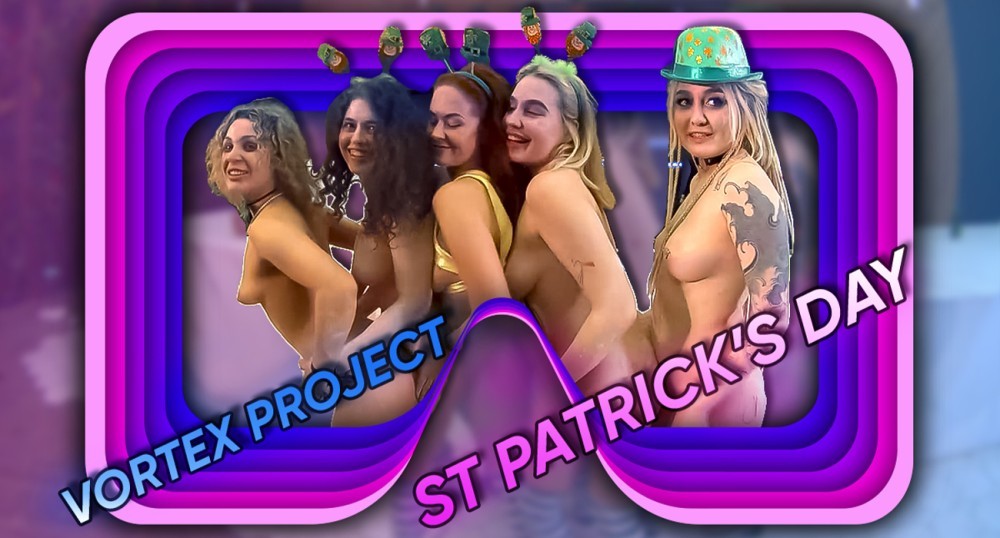 Vortex Project St. Patrick's Day VR Bash