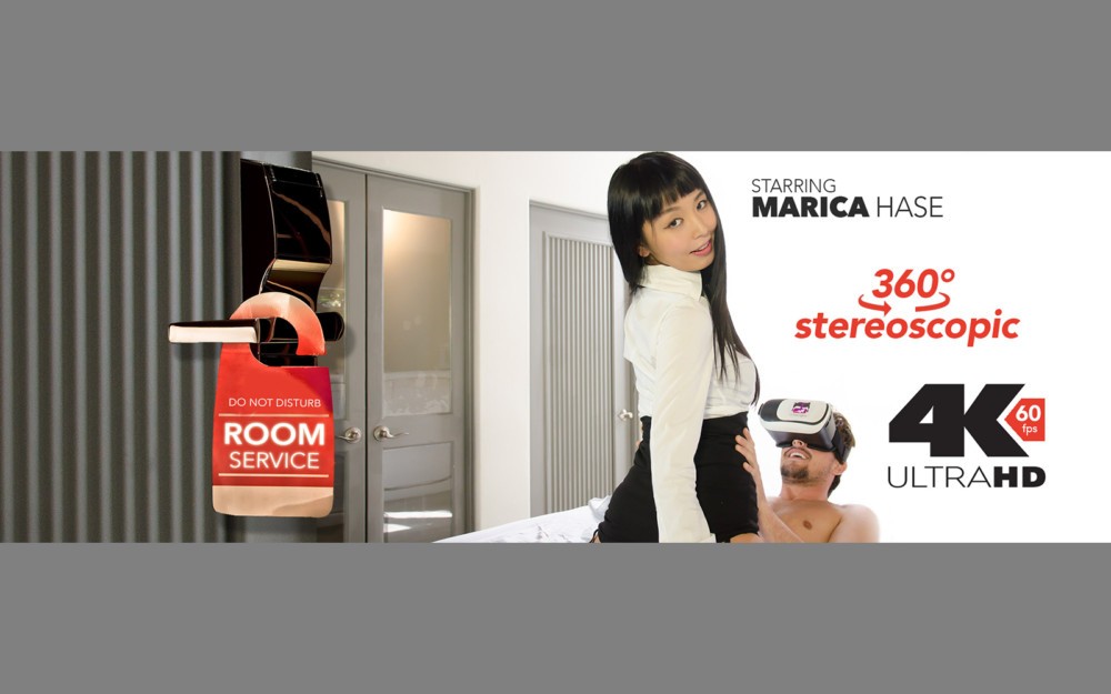 Marica Hase in Asian Hotel Room Service Fantasy