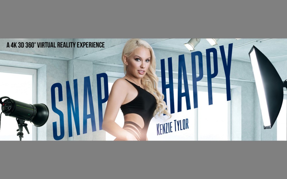 Kenzie Taylor in Busty Blonde VR Seduction