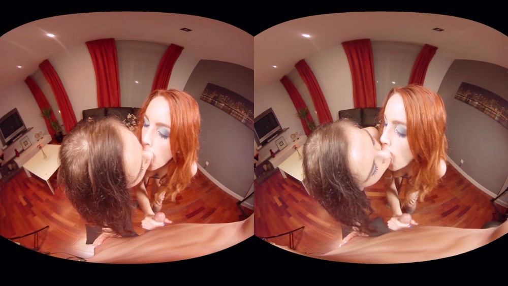 Convention Day: Amarna Miller VR Threesome