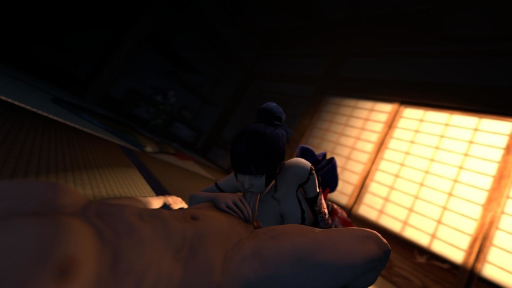 Nyotengu Dominates Rookies in 4K XXX Parody