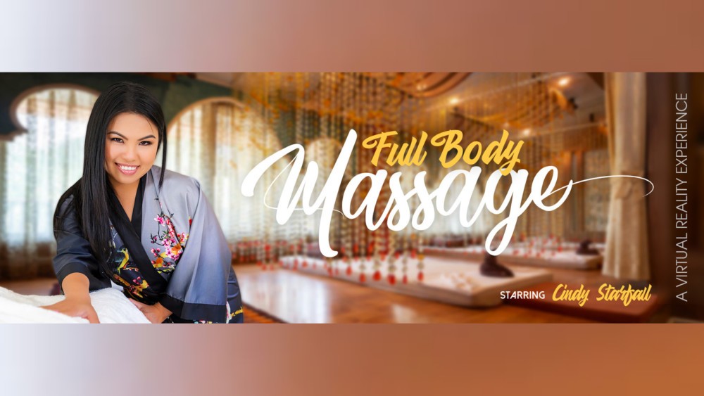 Cindy Starfall Sensual Full Body Massage VR