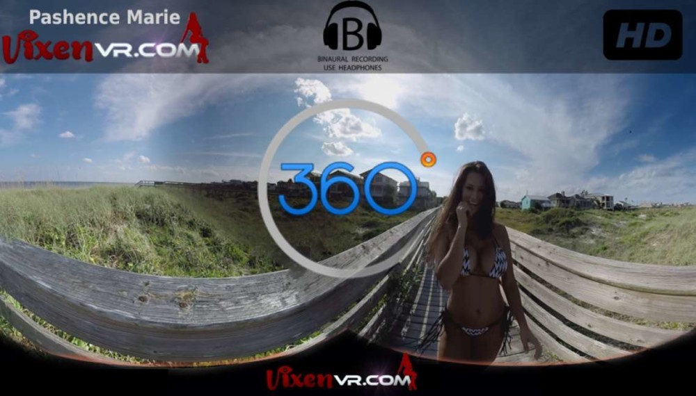 Pashence Marie Beach Day VR Fantasy