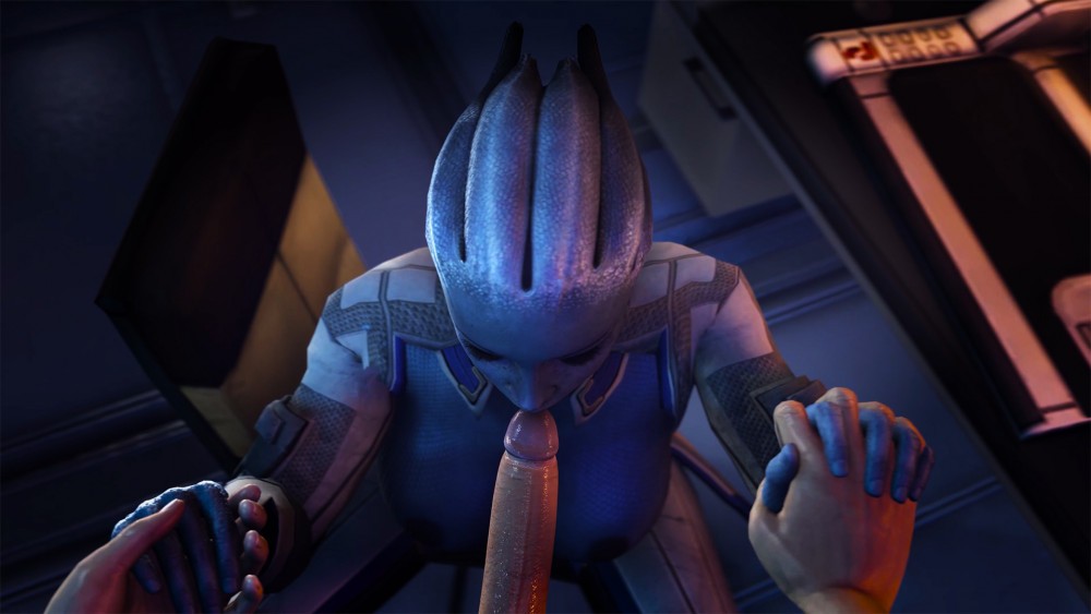 Mass Effect Liara XXX Parody in Stunning 6K