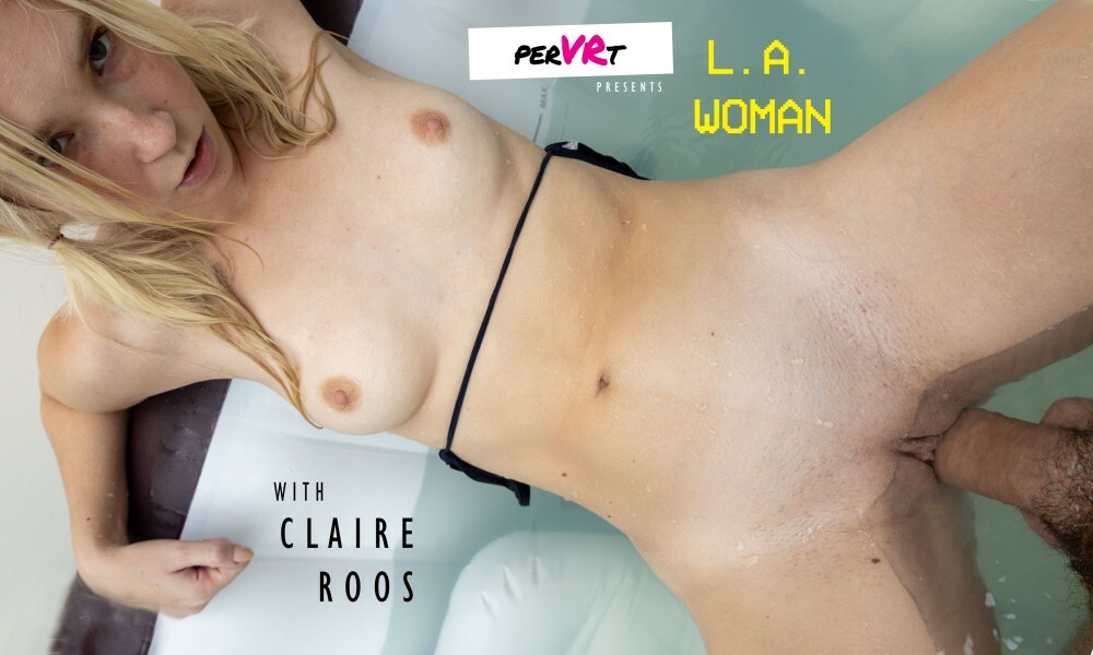 Claire Roos in LA Voyeur Fantasy Unleashed