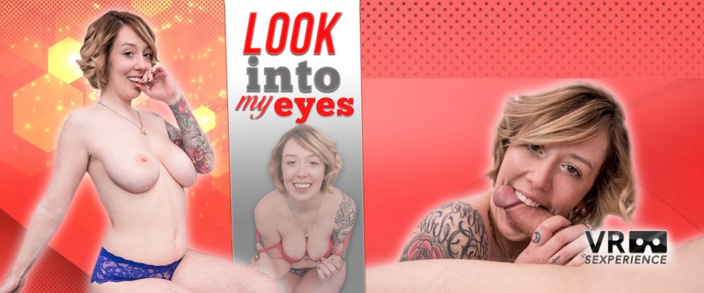 Ariel Moon: Intense Eye Contact VR Thrill