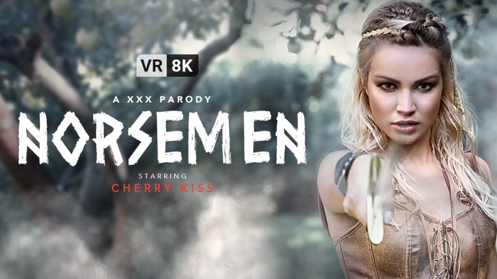 Cherry Kiss in Norsemen XXX Parody VR Thrill