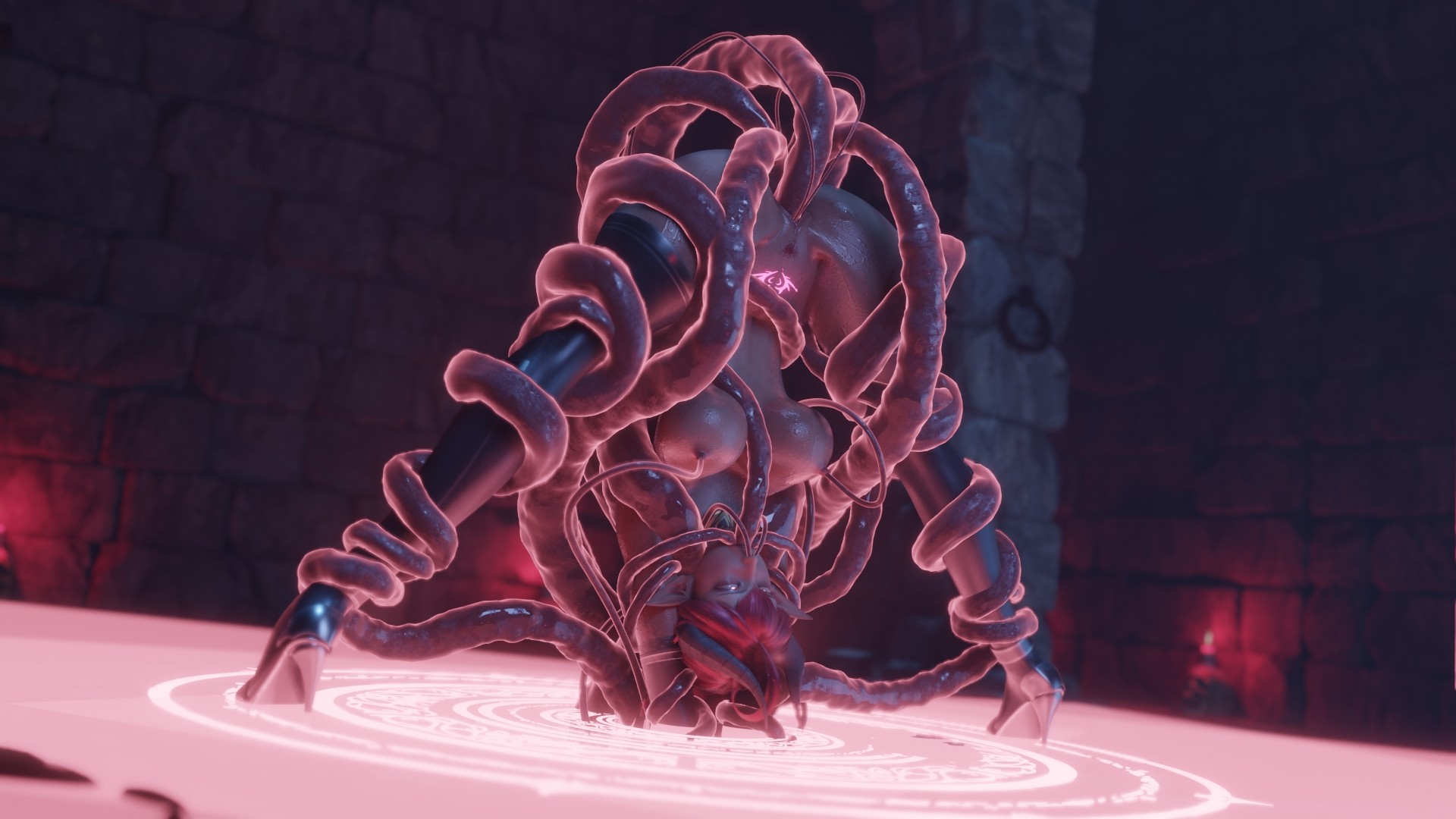 Intense Succubus Summoning Ritual