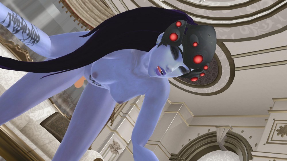 Widowmaker Overwatch VR Parody Drilled Hard