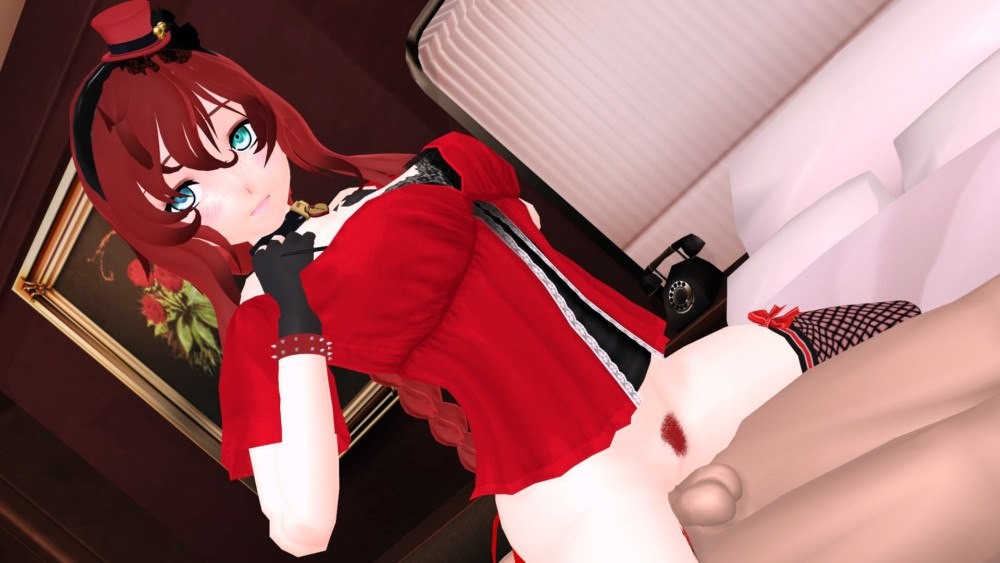 A Night of Wild Pleasure in VR Hentai