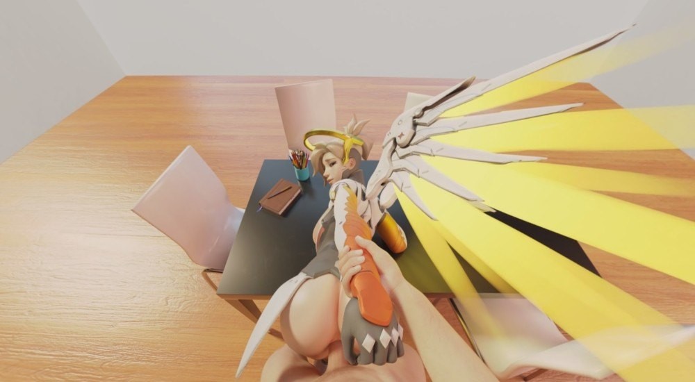 Mercy Doggystyle Thrill: XXX Parody Bliss