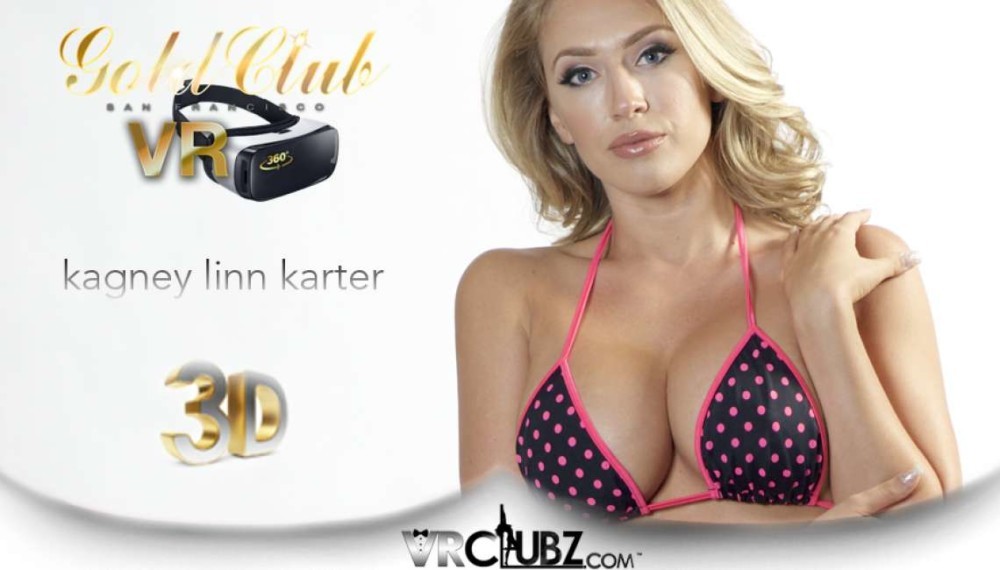 Kagney Linn Karter Private Dance in Stunning VR
