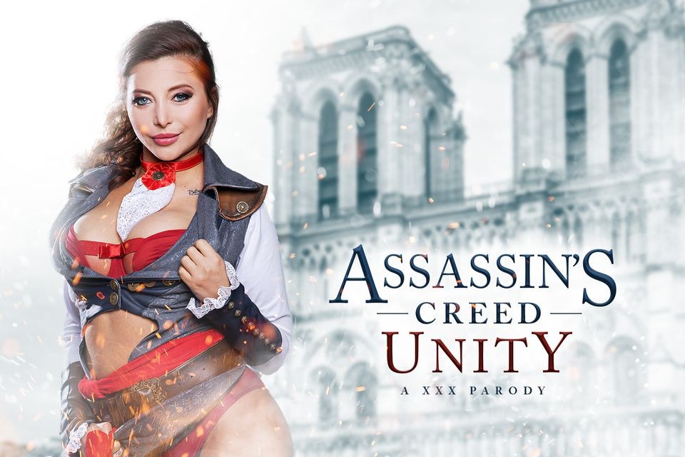 Anna Polina in Assassins Creed VR Parody