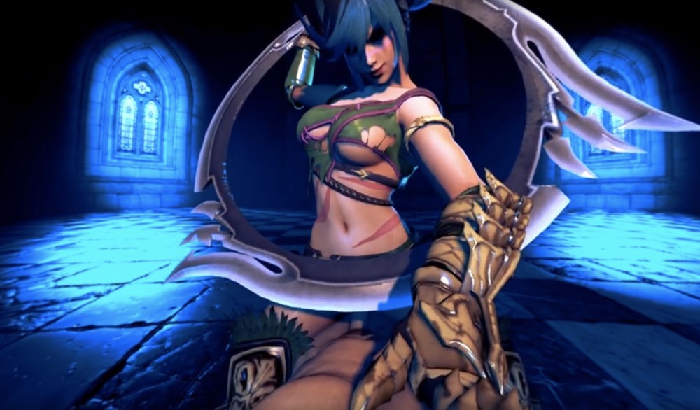 Soulcalibur Tira's Wild Jolly Ride XXX Parody