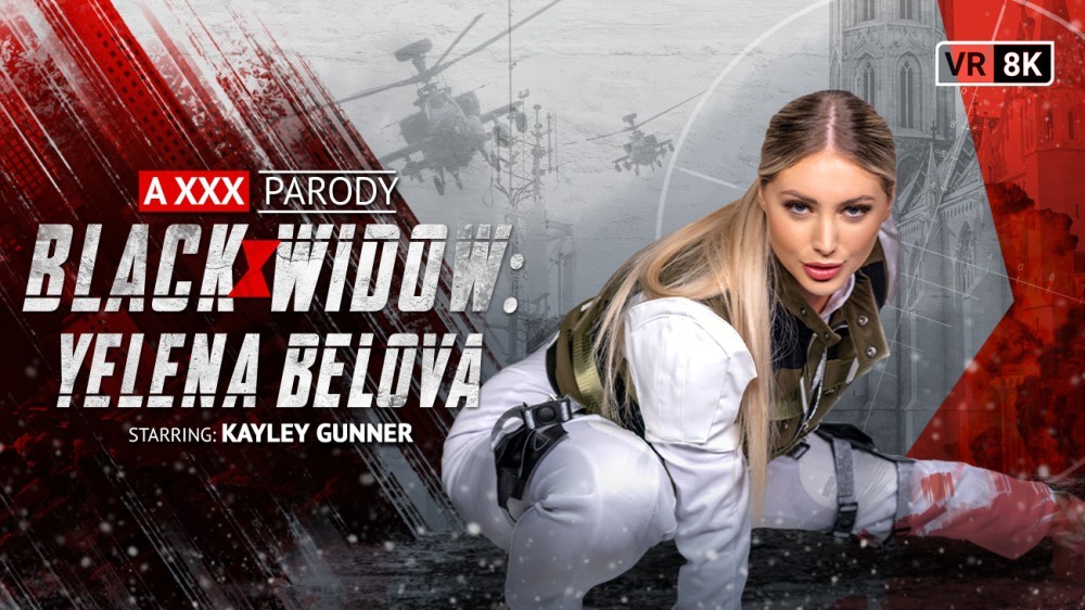 Black Widow: Yelena Belova (A XXX Parody)