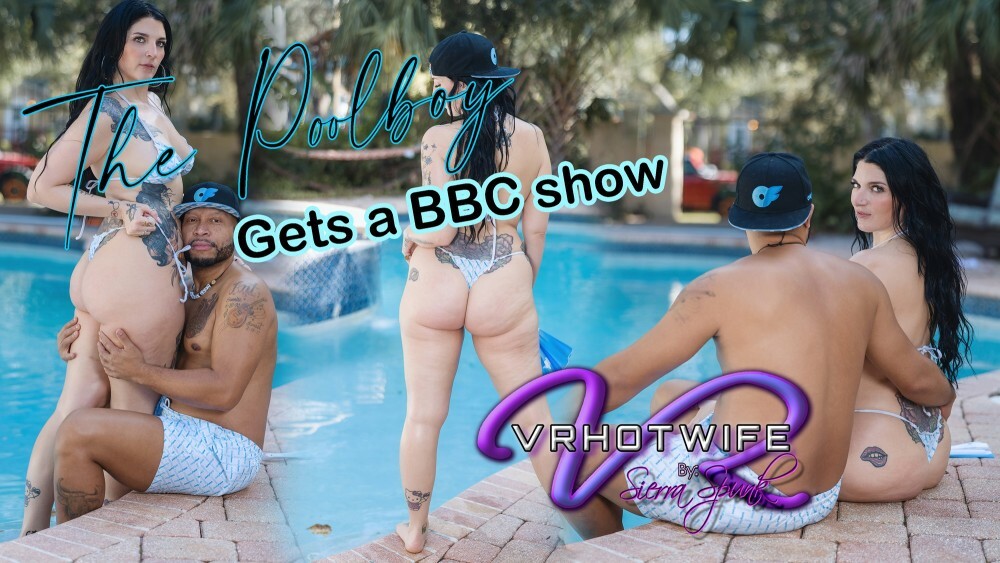 Poolside PAWG and BBC Action with Jess Boots