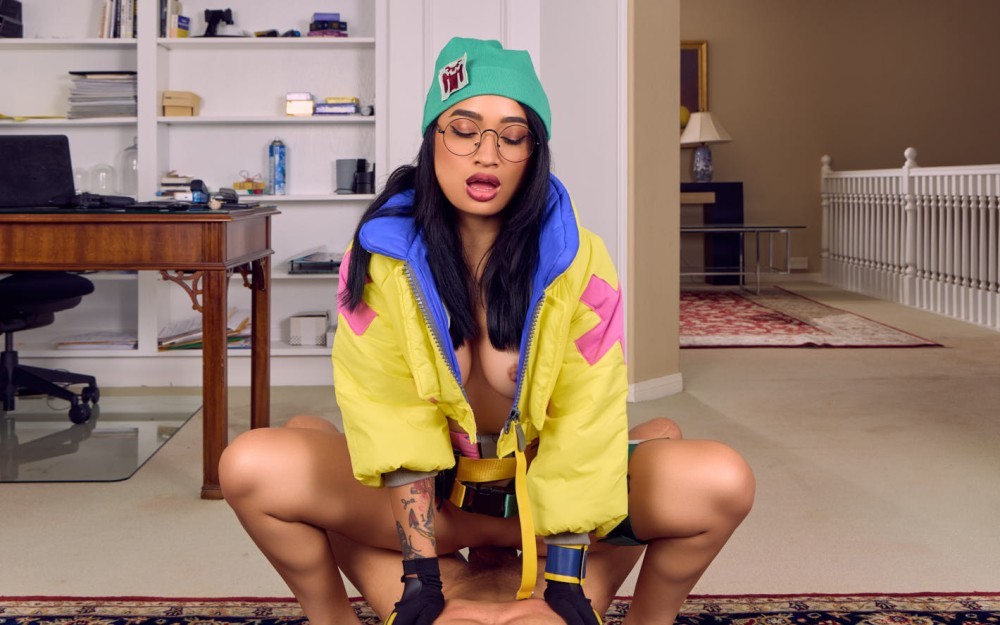 Hooking up with Killjoy from Valorant: A XXX Cosplay Parody