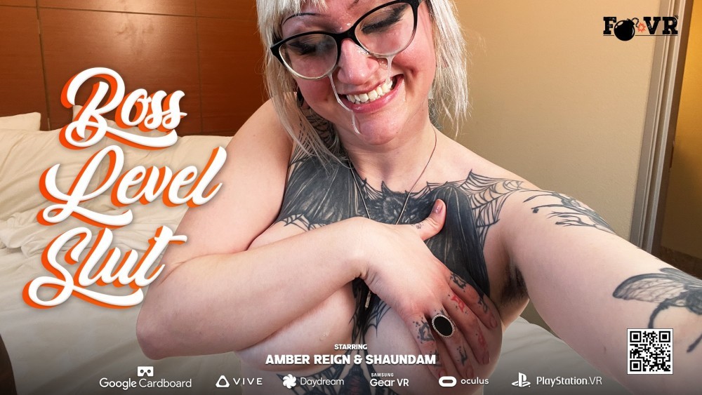 Amber Reign in Boss Level Seduction VR