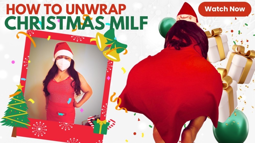 Unwrap Your Christmas MILF with Mayra Hurtado