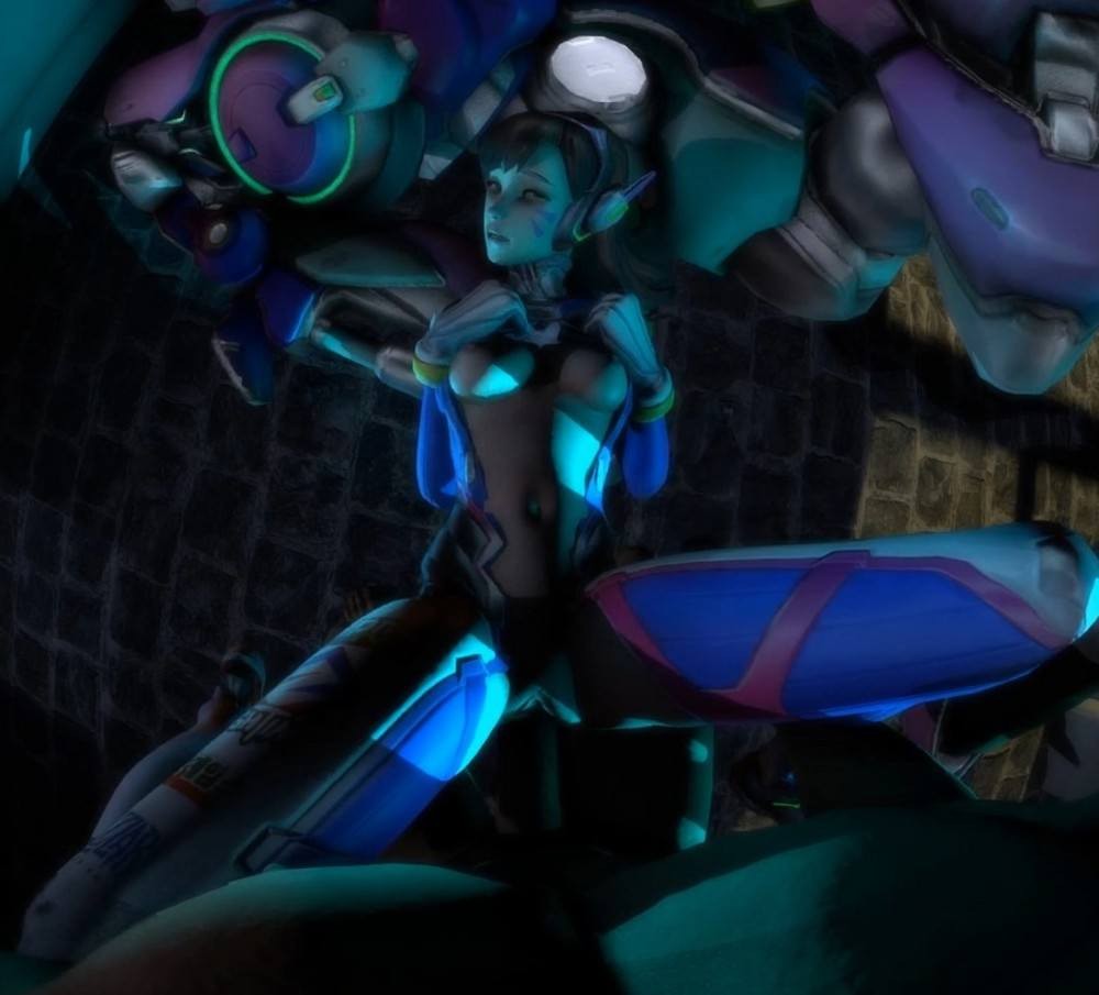 Overwatch Dva Missionary VR XXX Parody