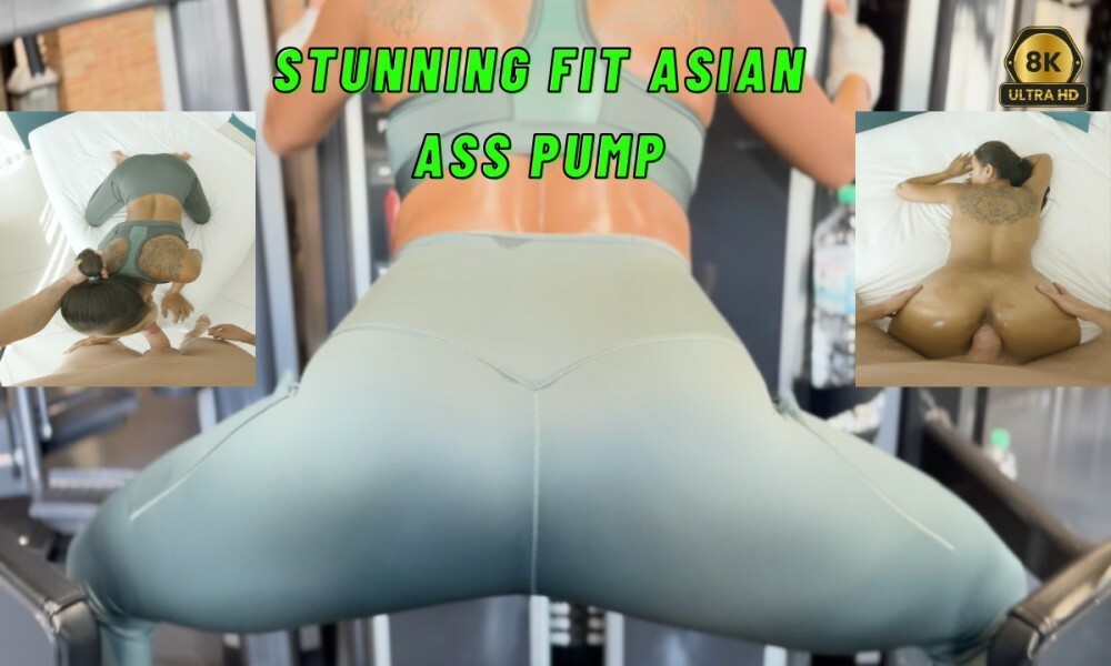 Cherry Lee Stunning Asian VR Ass Pump