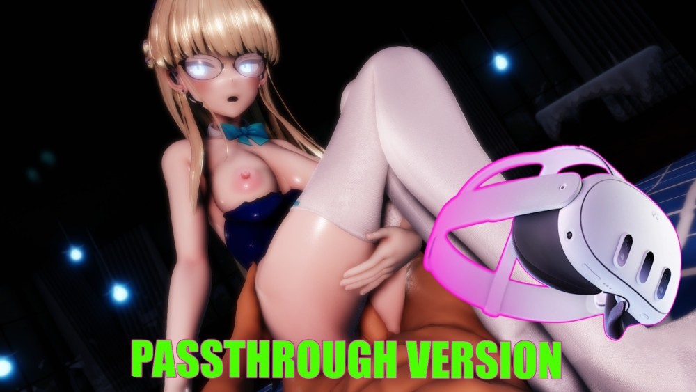 Toki Asuma Sideways Passion in VR Anime Parody