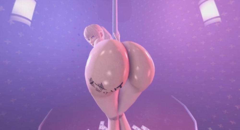 Fiona's Hot Booty Shake in Vindictus Parody