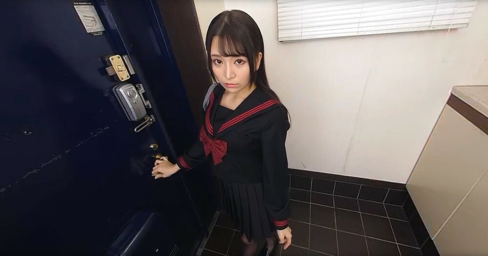 Nonoka Sato Schoolgirl Seduction in 4K VR