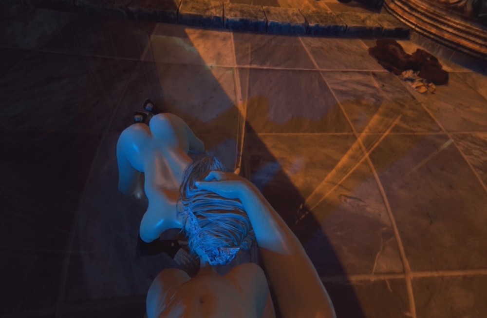 Fire Keeper Dark Souls XXX Parody in 4K VR