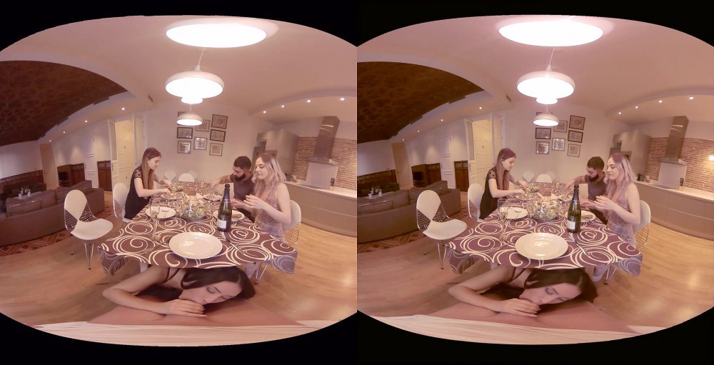 Hannah Shaw's Steamy Lunch Dessert in VR