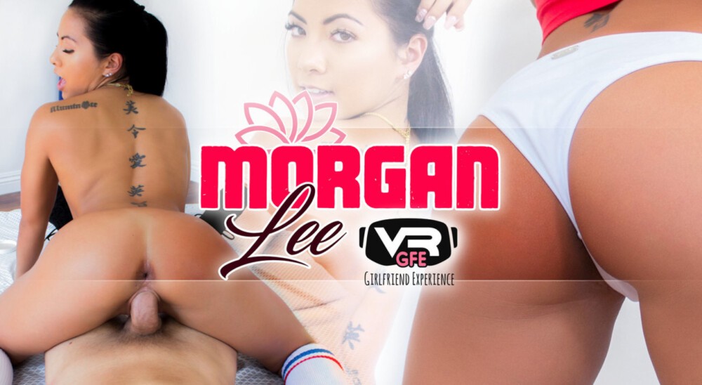 Morgan Lee GFE: Stunning 6K VR Remaster