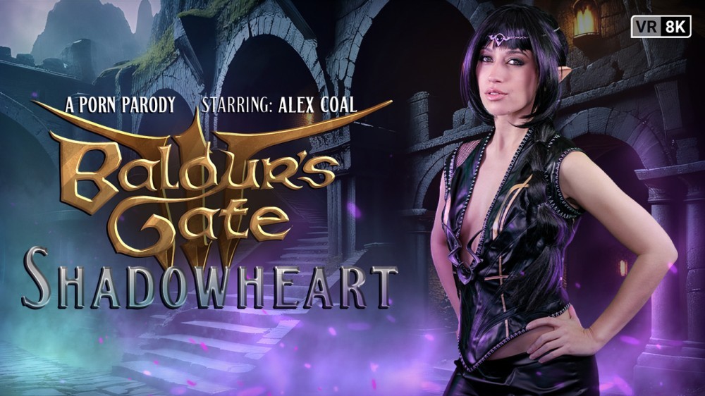 Alex Coal in Baldur's Gate III VR Parody