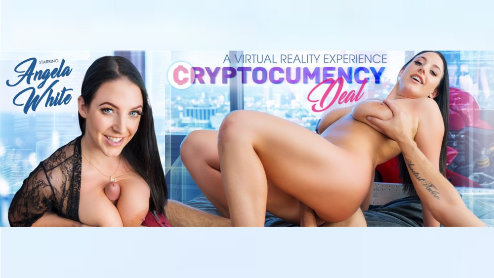 Angela White in Crypto Deal - Huge Tits VR