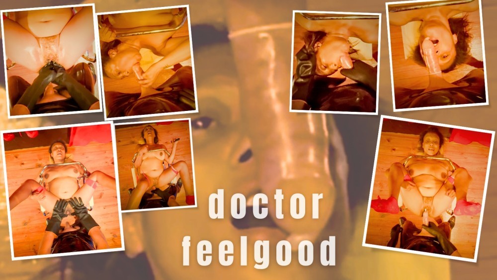 Doctor Feelgood: Ares & Mistress April in 4K VR