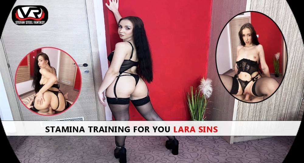 Lara Sins Stamina Training VR Thrill