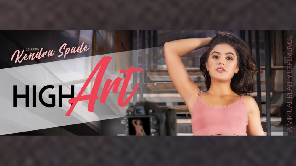 Kendra Spade in Sensual High Art VR Scene