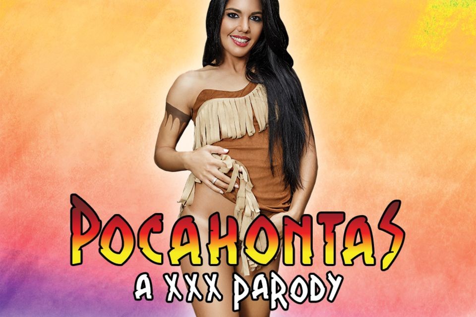 Apolonia Lapiedra in Pocahontas XXX Parody VR