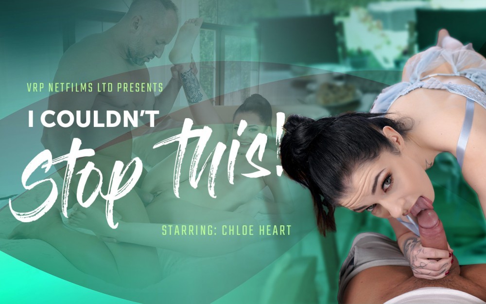 I Couldn’t Stop This