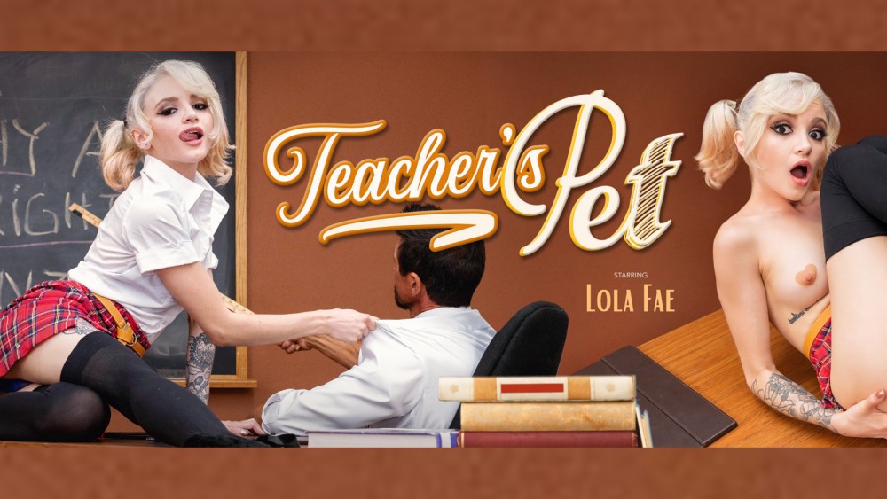 Lola Fae in Teacher's Pet: Hot VR Fantasy