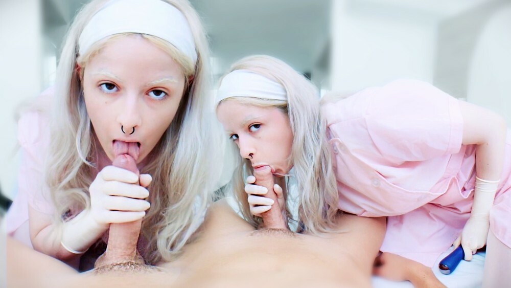 "Medically Milked into Nurse's Mouth"