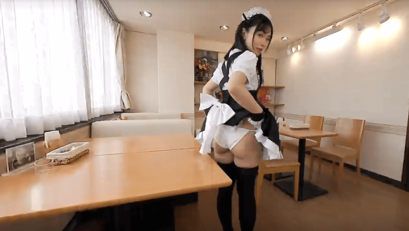 Tsubasa Minami: Restaurant Scene in 8K VR - Part 1