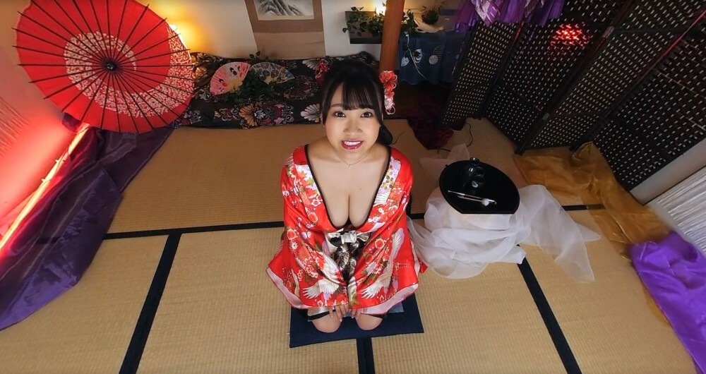 Oiran VR - Whispering Sweetwords That Melt Your Brain P1