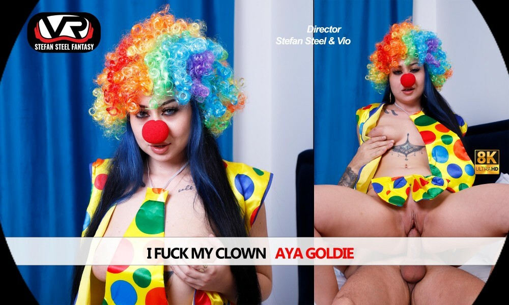I Fuck My Clown Aya Goldie