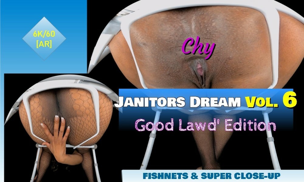 Janitor's Dream Vol. 6 - Thick BBW Fishnets & Gaping Up-Close Asshole [Passthrough]
